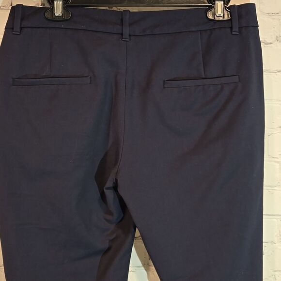 Zara navy blue women's dress pants size M - Picture 8 of 9